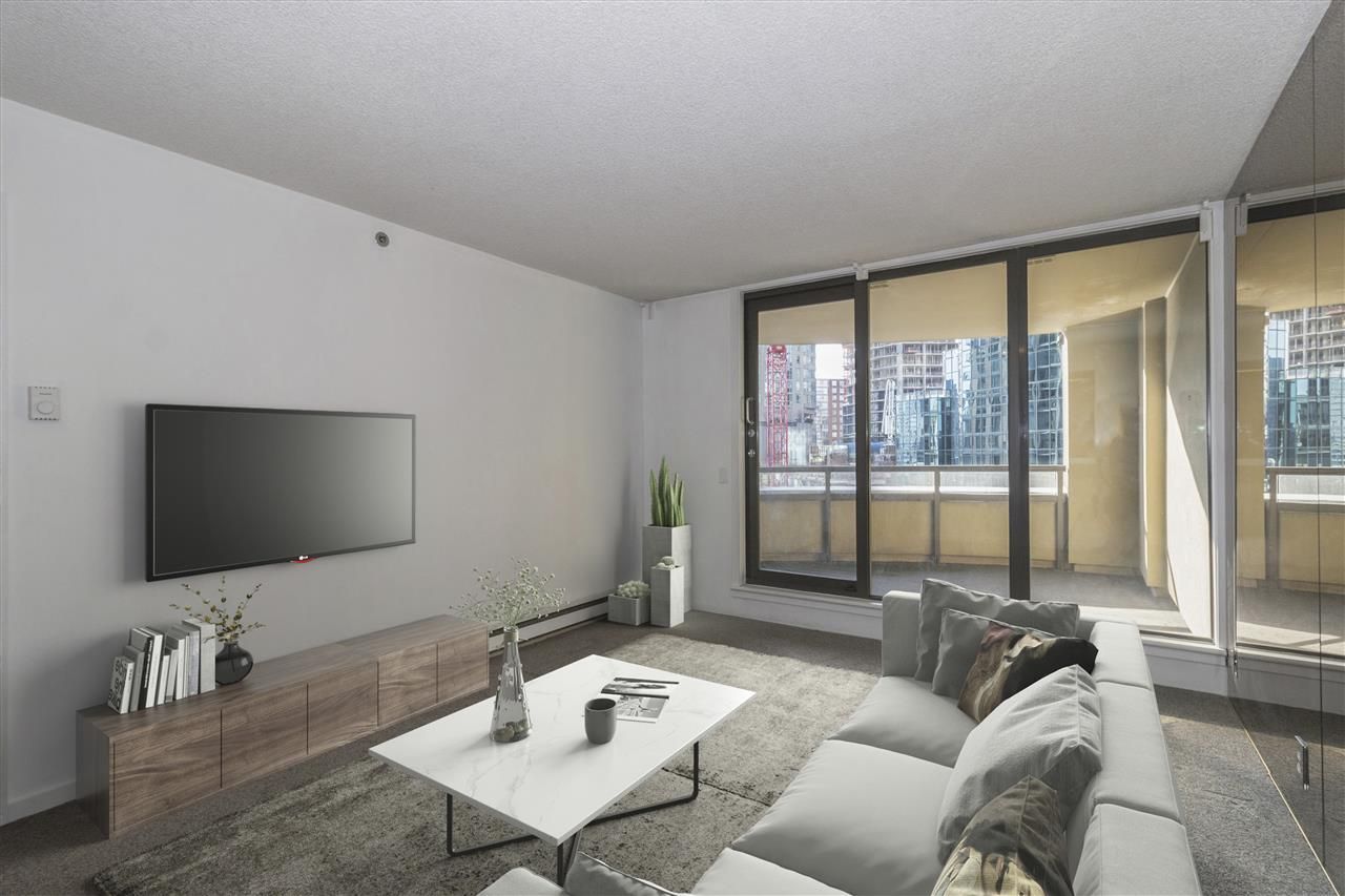 Main Photo: 605 789 DRAKE STREET in Vancouver: Downtown VW Condo for sale (Vancouver West)  : MLS®# R2444128
