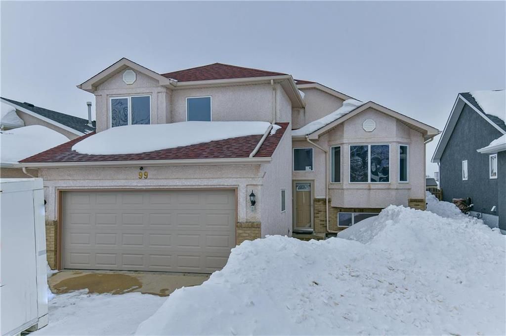 Main Photo: 99 Colebrook Drive in Winnipeg: Richmond West Residential for sale (1S)  : MLS®# 202205724