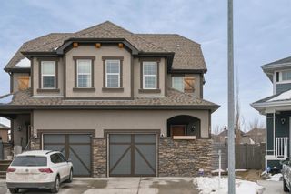 Main Photo: 195 Mahogany Grove SE in Calgary: Mahogany Semi Detached (Half Duplex) for sale : MLS®# A2116886