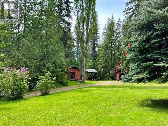 Main Photo: 1911 Cambie-Solsqua Road in Sicamous: House for sale : MLS®# 10284754