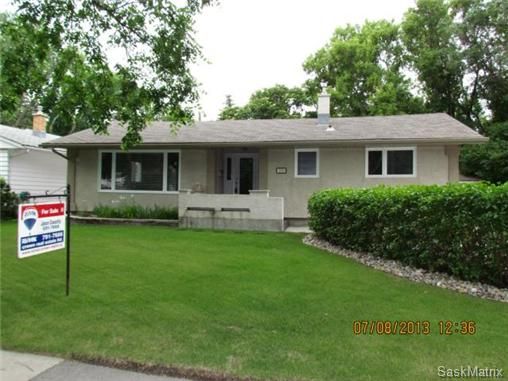 Main Photo: 213 DURHAM Drive in Regina: Whitmore Park Single Family Dwelling for sale (Regina Area 05)  : MLS®# 468880