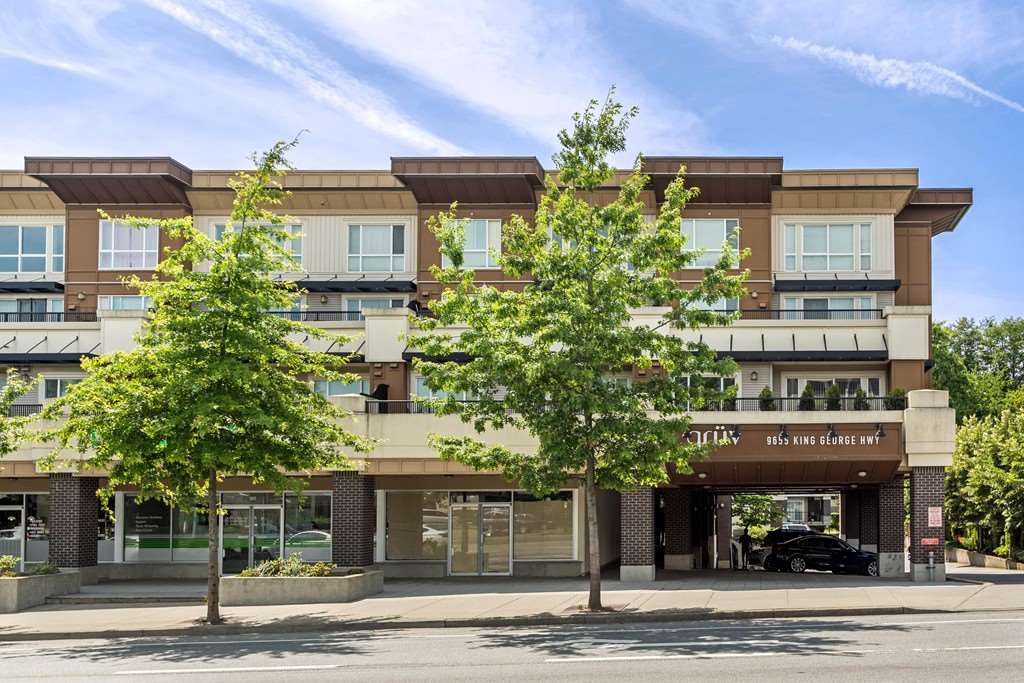 Main Photo: 105 9655 KING GEORGE Boulevard in Surrey: Whalley Condo for sale in "The Gruv" (North Surrey)  : MLS®# R2086741