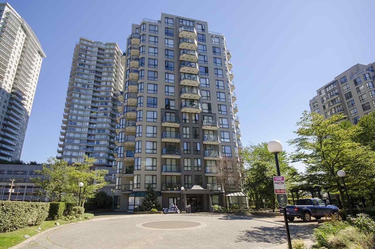 Main Photo: 1204 828 AGNES Street in New Westminster: Downtown NW Condo for sale : MLS®# R2102690