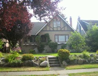 Photo 1: 6676 Maple St in Vancouver: Kerrisdale House for sale (Vancouver West) 