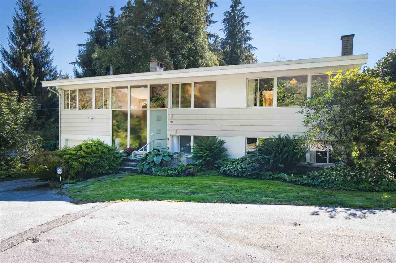 Main Photo: 730 ANDERSON Crescent in West Vancouver: Sentinel Hill House for sale : MLS®# R2110638