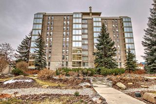 Photo 1: 706 4555 Varsity Lane NW in Calgary: Varsity Apartment for sale : MLS®# A2105937