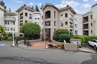 Photo 1: 414 3176 GLADWIN Road in Abbotsford: Central Abbotsford Condo for sale in "Regency Park" : MLS®# R2800580
