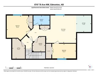 Photo 49: 8747 78 Avenue in Edmonton: Zone 17 House for sale : MLS®# E4291893