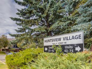Photo 41: 49 7205 4 Street NE in Calgary: Huntington Hills Row/Townhouse for sale : MLS®# A1031333