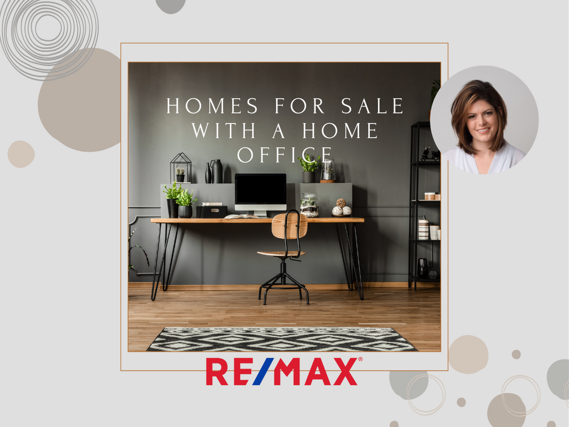 Discover Homes for Sale with the Perfect Home Office