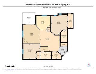 Photo 14: 201 1000 CITADEL MEADOW Point NW in Calgary: Citadel Apartment for sale : MLS®# C4297179