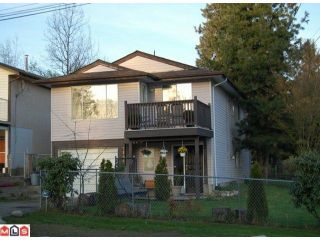 Photo 1: 7306 ALDER Street in Mission: Mission BC House for sale : MLS®# F1111465