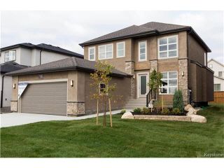 Photo 1: 58 Wainwright Crescent in Winnipeg: River Park South House for sale (2F)  : MLS®# 1700628