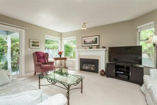 Photo 1: 116 14280 19A Avenue in Surrey: Sunnyside Park Surrey Townhouse for sale in "TIFFANY LANE" (South Surrey White Rock)  : MLS®# R2407441
