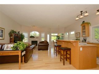 Photo 5: 134 GLENEAGLES View: Cochrane House for sale : MLS®# C4018773