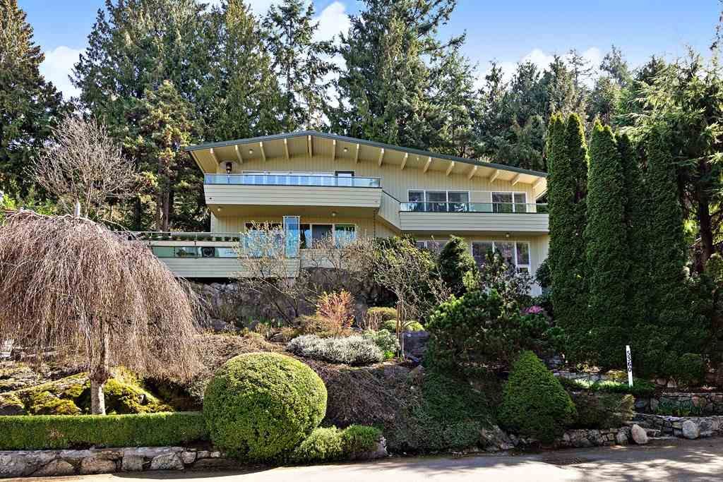 Main Photo: 5360 BROOKSIDE AVENUE in West Vancouver: Caulfeild House for sale : MLS®# R2380841