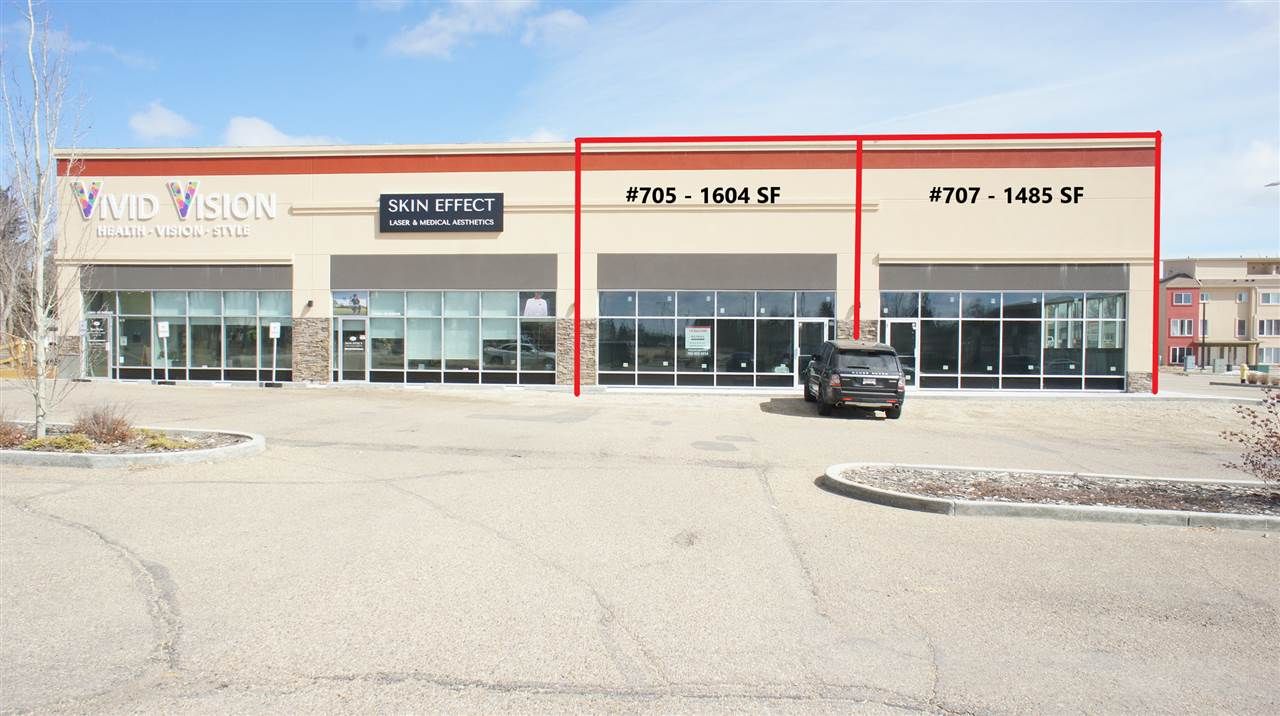 Main Photo: 705 10441 99 Avenue: Fort Saskatchewan Retail for sale or lease : MLS®# E4237274