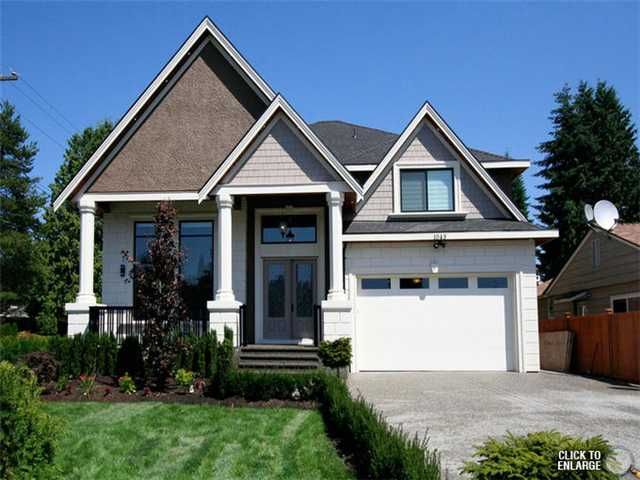 Main Photo: 1045 SPRICE Avenue in Coquitlam: Central Coquitlam House for sale : MLS®# V1076108
