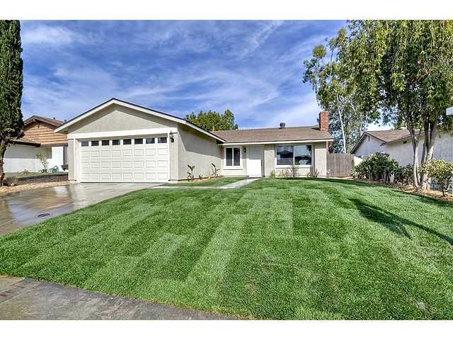 Main Photo: MIRA MESA House for sale : 3 bedrooms : 9076 Kirby Court in San Diego