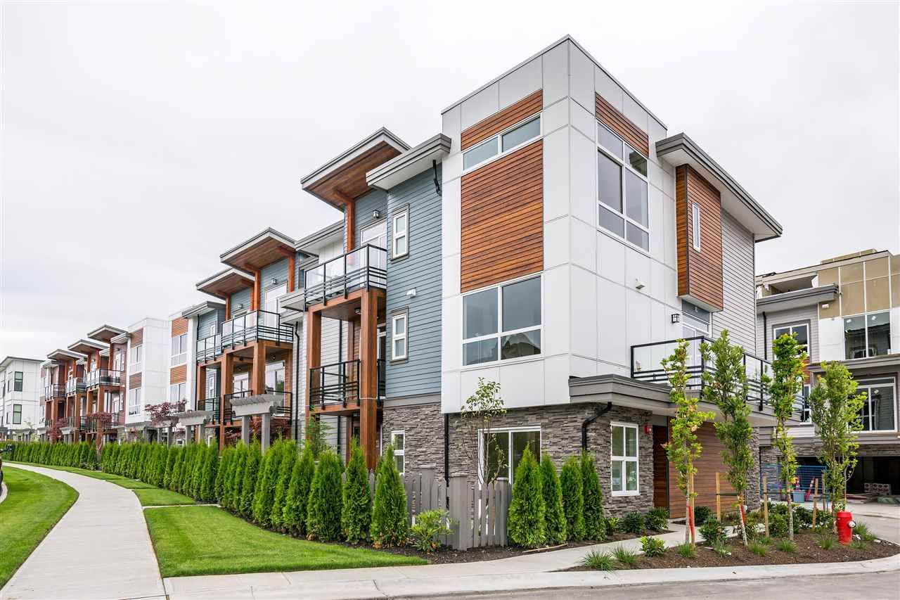 Main Photo: 70 7947 209 Street in Langley: Willoughby Heights Townhouse for sale in "Luxia" : MLS®# R2413097
