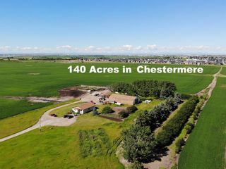 Photo 4: 240249 Range Road 281: Chestermere Residential Land for sale : MLS®# A2021385