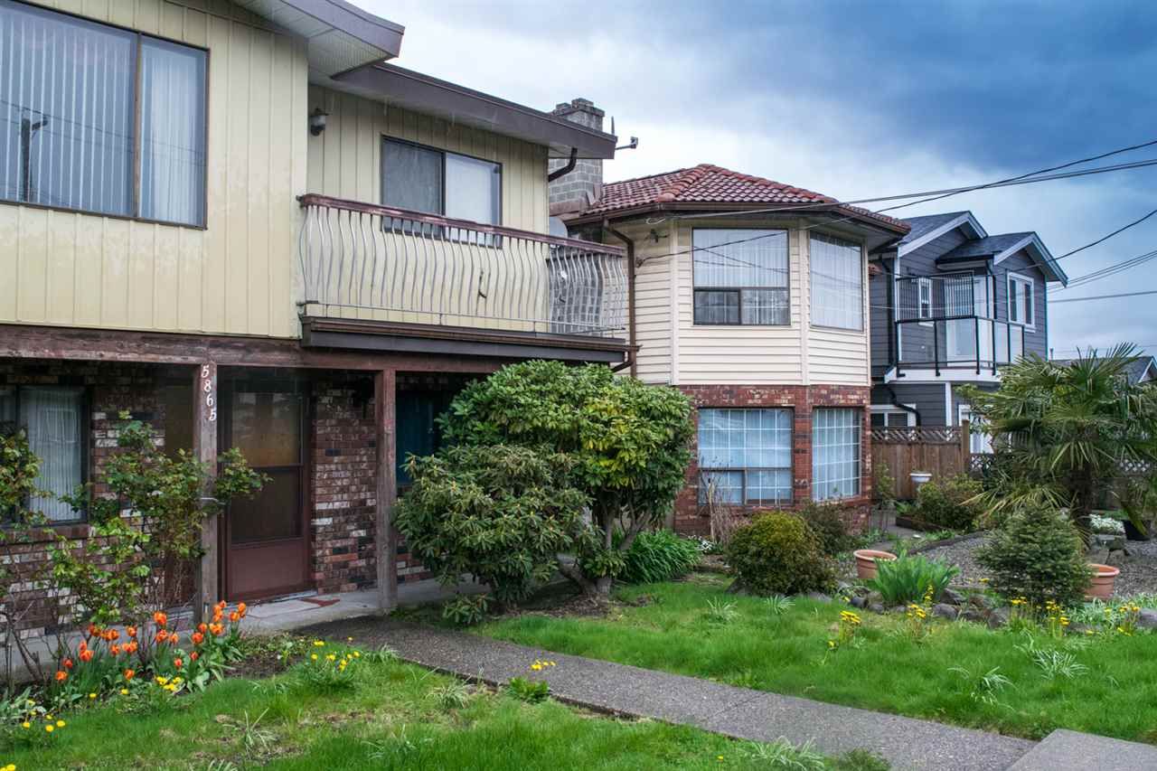Main Photo: 5865 SPROTT Street in Burnaby: Central BN 1/2 Duplex for sale (Burnaby North)  : MLS®# R2160305