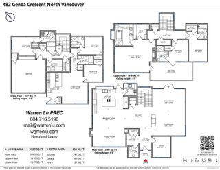 Photo 39: 482 GENOA Crescent in North Vancouver: Upper Delbrook House for sale : MLS®# R2872759