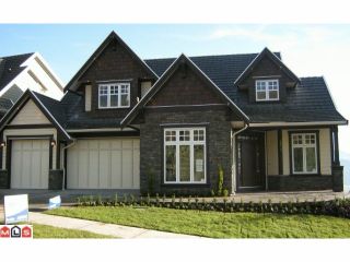 Photo 1: 2672 PLATINUM Lane in Abbotsford: Abbotsford East House for sale in "EAGLE MOUNTAIN" : MLS®# F1129272