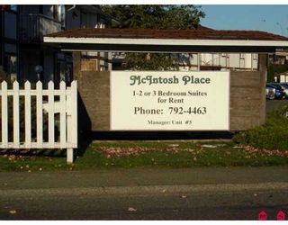 Photo 2: 45655 MCINTOSH Drive in Chilliwack: Chilliwack  W Young-Well Condo for sale in "MCINTOSH PLACE" : MLS®# H2603888