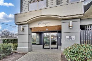 Photo 2: 217 405 SKEENA Street in Vancouver: Renfrew VE Condo for sale in "Jasmine" (Vancouver East)  : MLS®# R2556110