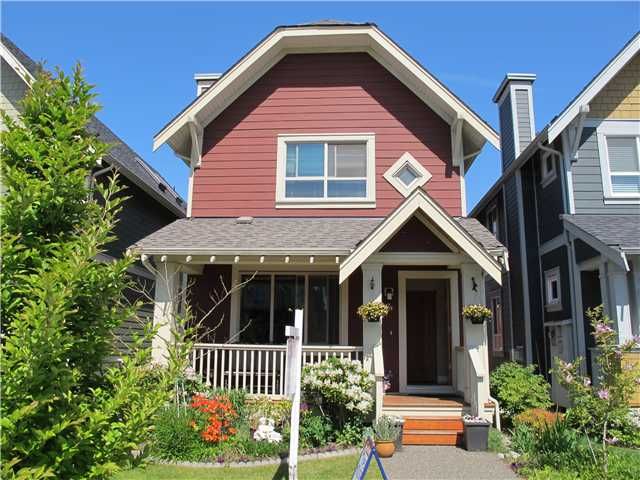 Main Photo: 239 FURNESS Street in New Westminster: Queensborough House for sale : MLS®# V942501