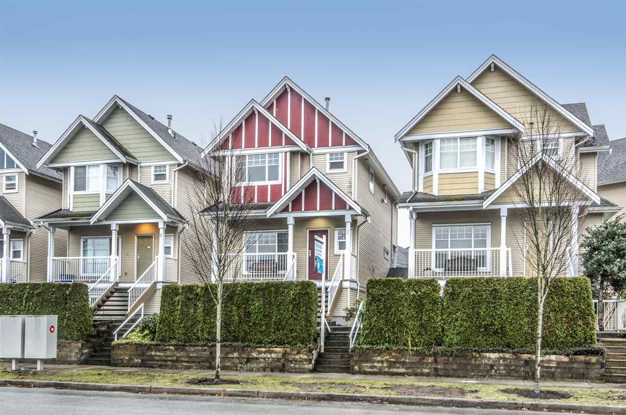 Main Photo: 7 4711 BLAIR Drive in Richmond: West Cambie Townhouse for sale in "SOMMERTON" : MLS®# R2137073
