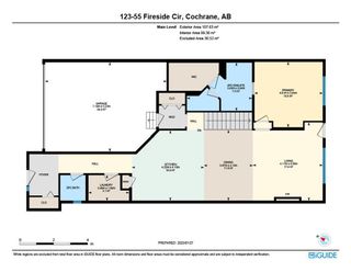 Photo 40: 123 55 Fireside Circle: Cochrane Semi Detached (Half Duplex) for sale : MLS®# A2021758
