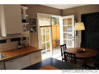 Photo 6: NORTH PARK Townhouse for sale : 2 bedrooms : 3967 Utah St #1 in San Diego