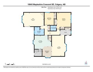 Photo 38: 10843 Mapleshire Crescent SE in Calgary: Maple Ridge Detached for sale : MLS®# A1099704