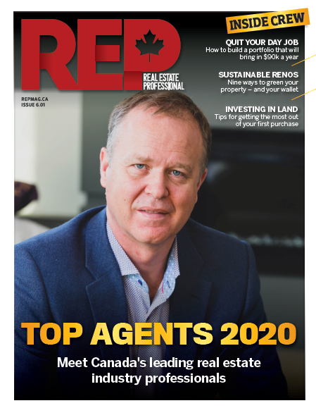 Real Estate Professional Magazine Top Agents 2020