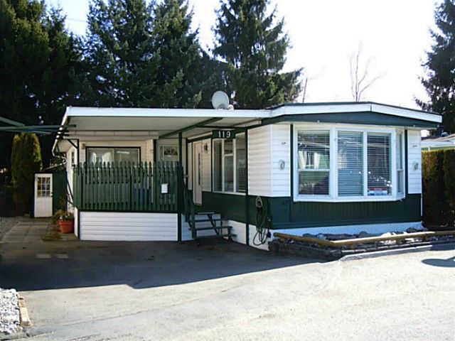 Main Photo: 119 15875 20TH Avenue in Surrey: King George Corridor Manufactured Home for sale in "Searidge Bays" (South Surrey White Rock)  : MLS®# F1430914