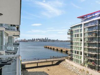 Main Photo: 506 185 VICTORY SHIP Way in North Vancouver: Lower Lonsdale Condo for sale in "CASCADE EAST" : MLS®# R2812396