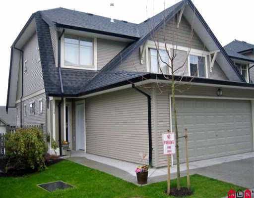 Main Photo: 16 15152 62A AV in Surrey: Sullivan Station Townhouse for sale in "Uplands" : MLS®# F2608363