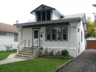 Photo 1: 167 POLSON Avenue in WINNIPEG: North End Residential for sale (North West Winnipeg)  : MLS®# 1018468