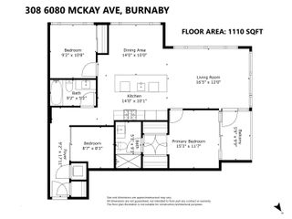 Photo 27: 308 6080 MCKAY Avenue in Burnaby: Metrotown Condo for sale in "Station Square" (Burnaby South)  : MLS®# R2871017