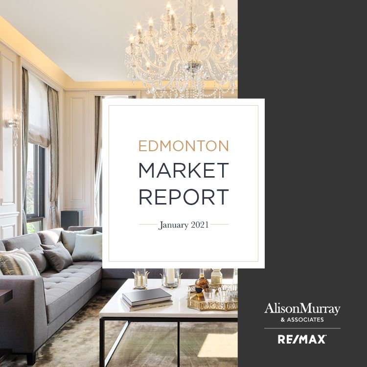 Edmonton Realtors Market Stats January 2021