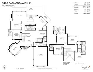 Photo 2: 3400 BARMOND Avenue in Richmond: Seafair House for sale in "SEAFAIR" : MLS®# R2523626