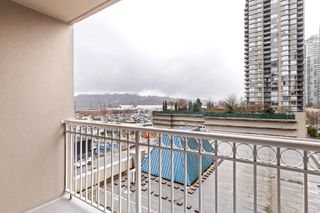 Photo 16: 401 1180 PINETREE Way in Coquitlam: North Coquitlam Condo for sale in "Frontenac Towers" : MLS®# R2864545