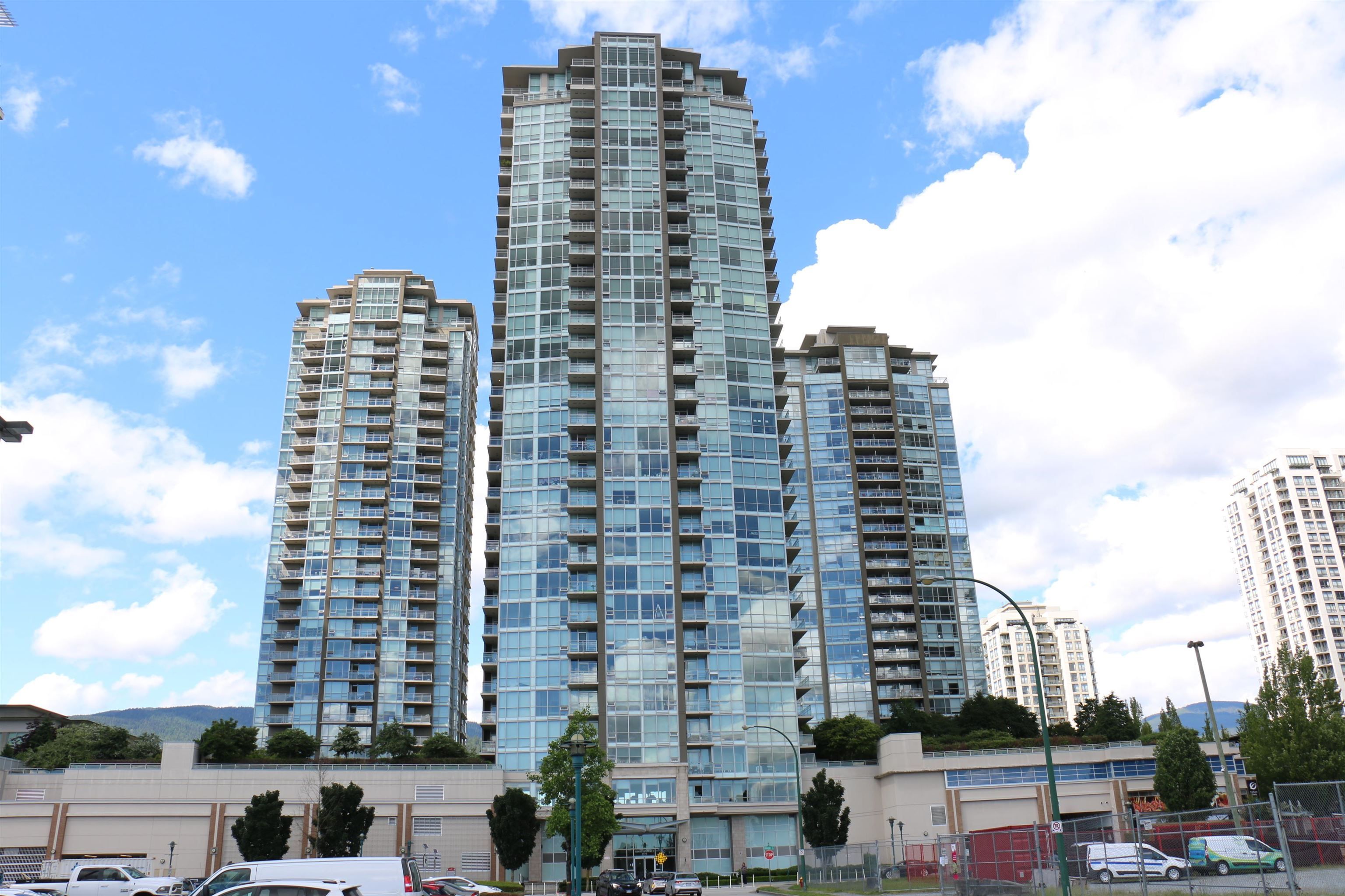 Main Photo: 2007 2968 GLEN Drive in Coquitlam: North Coquitlam Condo for sale in "GRAND CENTRAL 2" : MLS®# R2702789