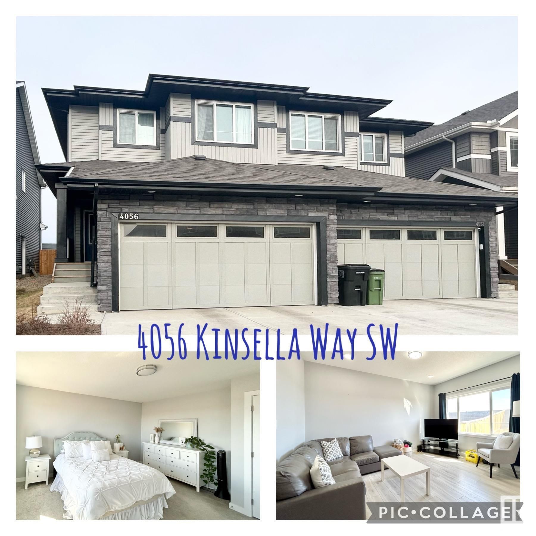 4056  Kinsella Way Southwest, Edmonton