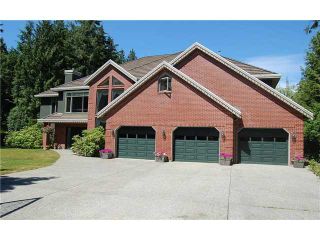 Photo 1: 885 SPENCE Way: Anmore House for sale (Port Moody)  : MLS®# V870965