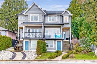 Photo 1: 1927 RIVER Drive in New Westminster: North Arm 1/2 Duplex for sale in "WATERSIDE ON RIVER DRIVE" : MLS®# R2643625