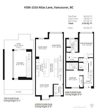 Photo 20: 306 1516 ATLAS LANE in Vancouver: South Granville Condo for sale (Vancouver West)  : MLS®# R2215797
