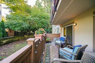 Photo 18: 105 620 BLACKFORD Street in New Westminster: Uptown NW Condo for sale in "Deerwood Court" : MLS®# R2319924